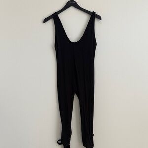 Forever 21 Black Jumpsuit